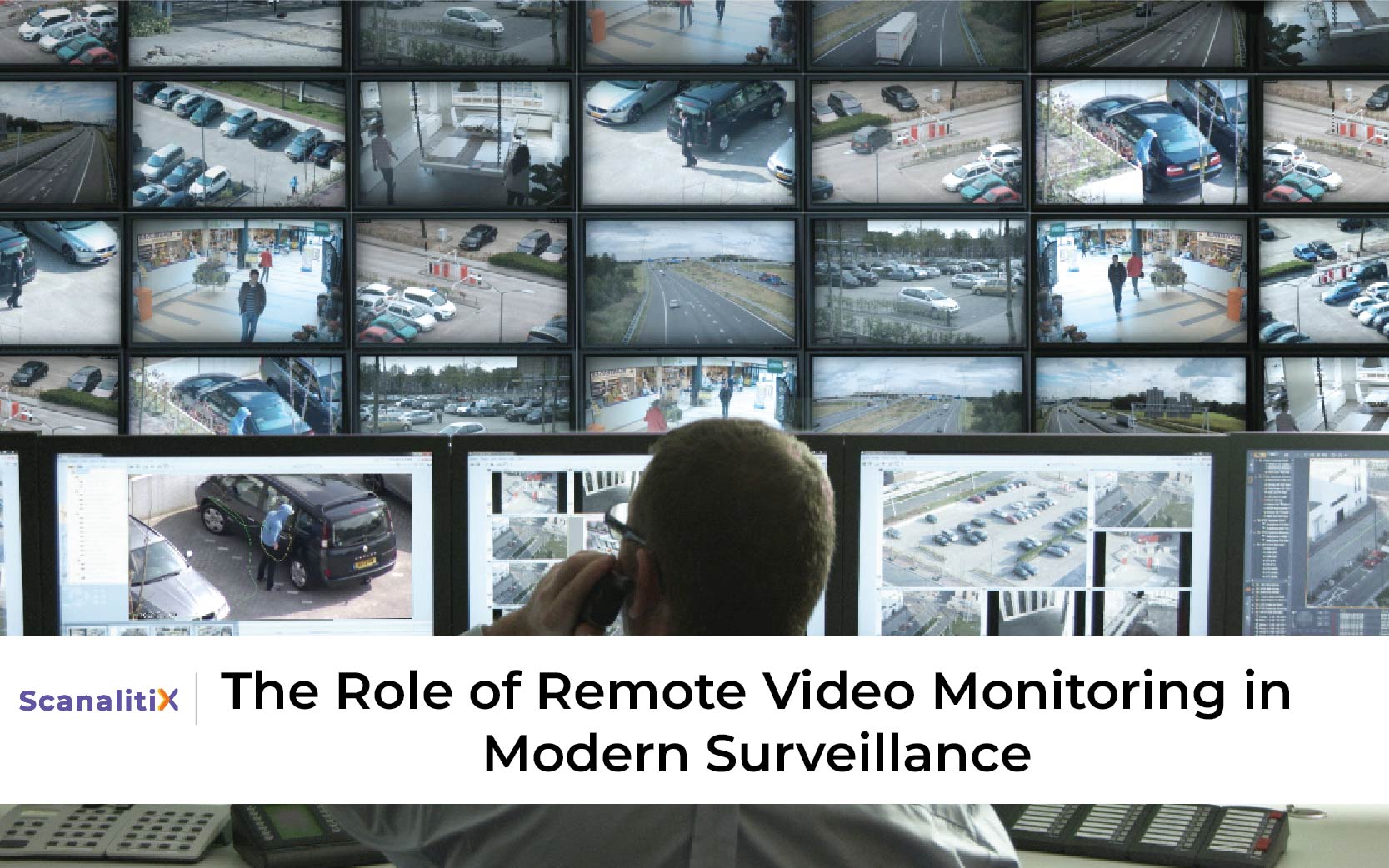 Remote Video Monitoring in Modern Surveillance