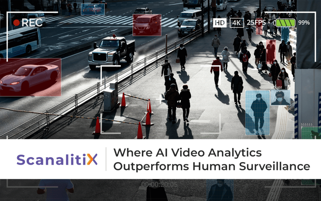 Where AI Video Analytics Outperforms Human Surveillance