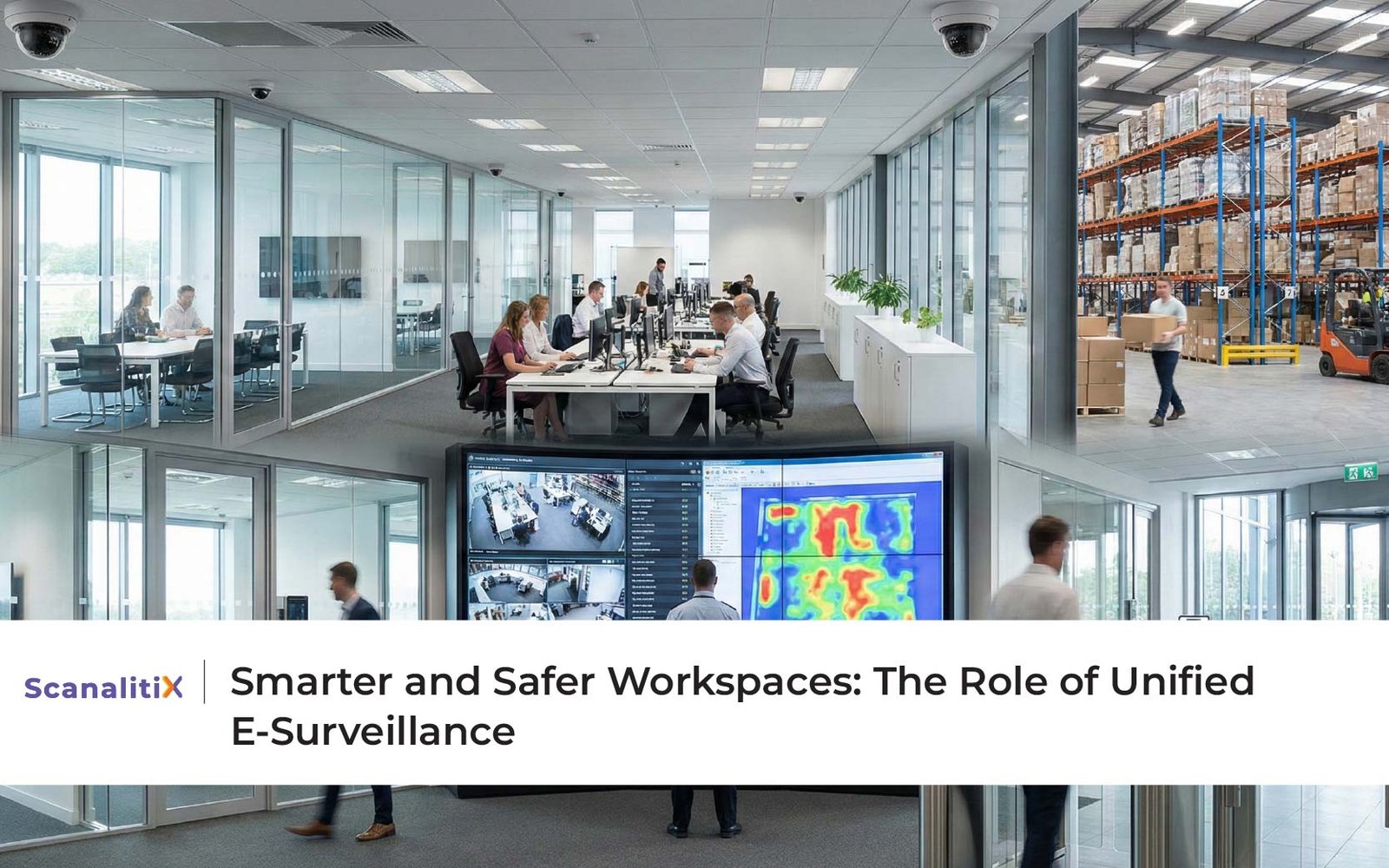 Smarter and Safer Workspaces: The Role of Unified E-Surveillance