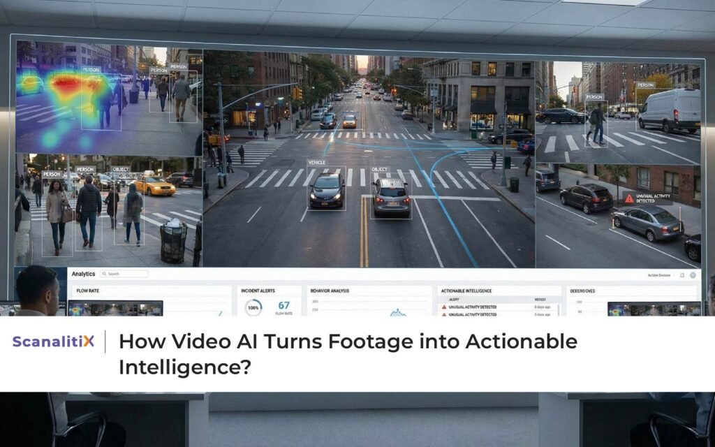 How Video AI Turns Footage into Actionable Intelligence?