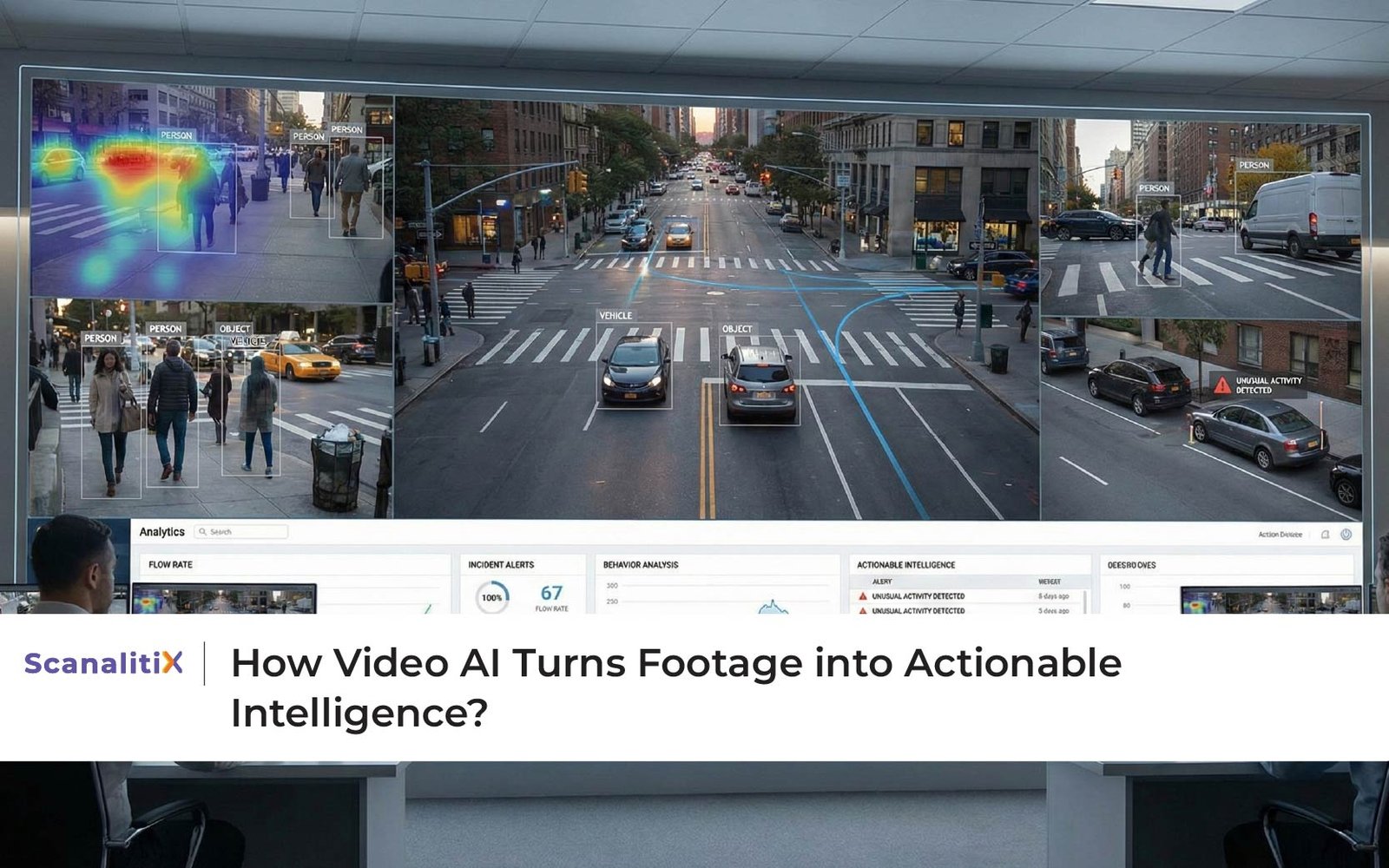 How Video AI Turns Footage into Actionable Intelligence?