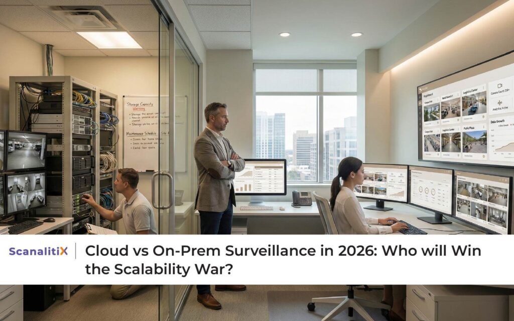 Cloud vs On-Prem Surveillance in 2026: Who will Win the Scalability War?