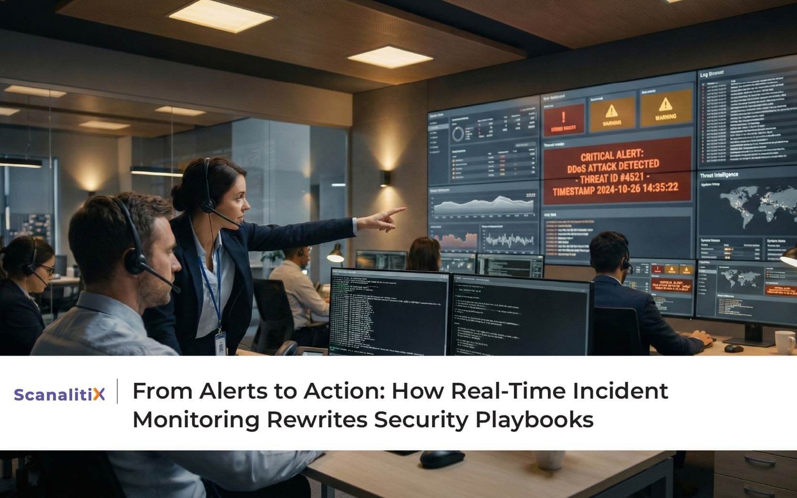 Alerts to Action: How Real-Time Incident Monitoring Rewrites Security Playbooks