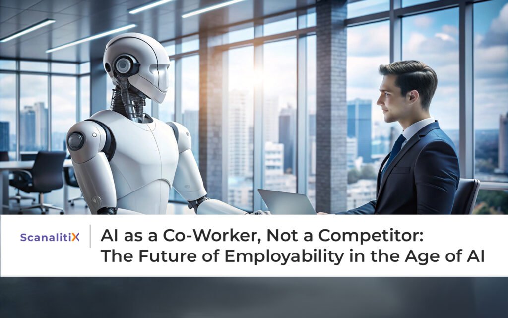 AI as a Co-Worker, Not a Competitor: The Future of Employability in the Age of AI