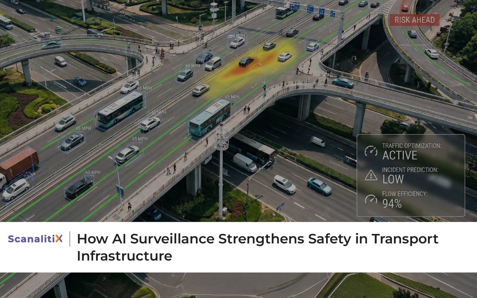 How AI Surveillance Strengthens Safety in Transport Infrastructure?