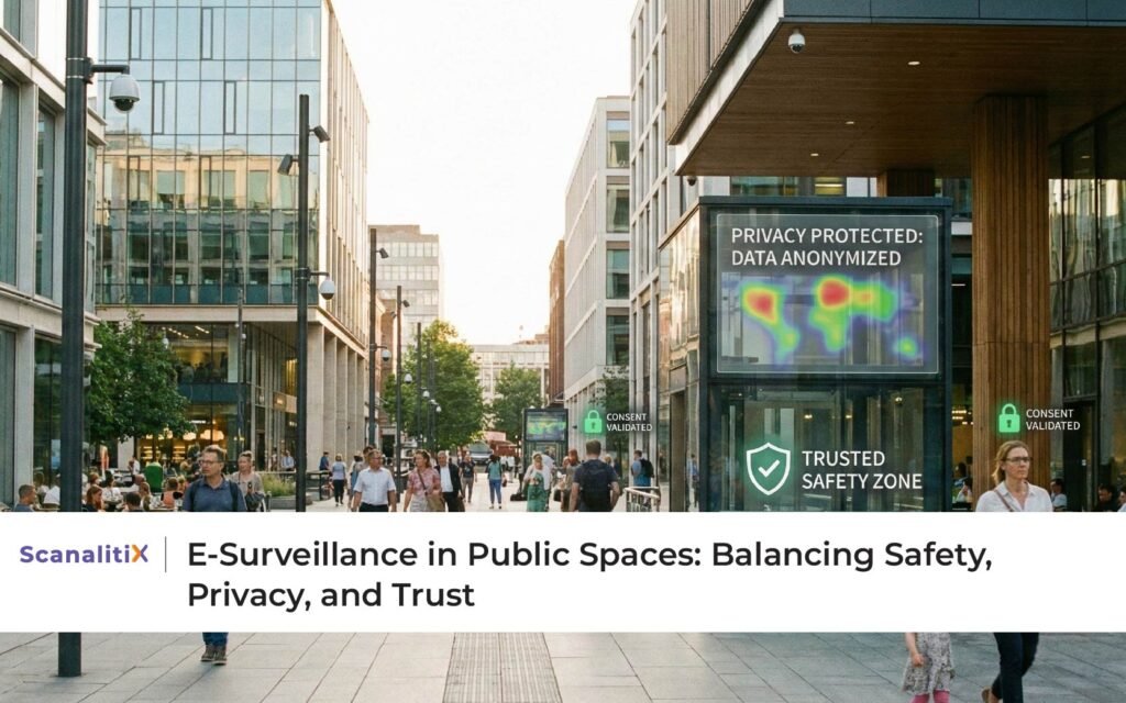 E-Surveillance in Public Spaces: Balancing Safety, Privacy, and Trust