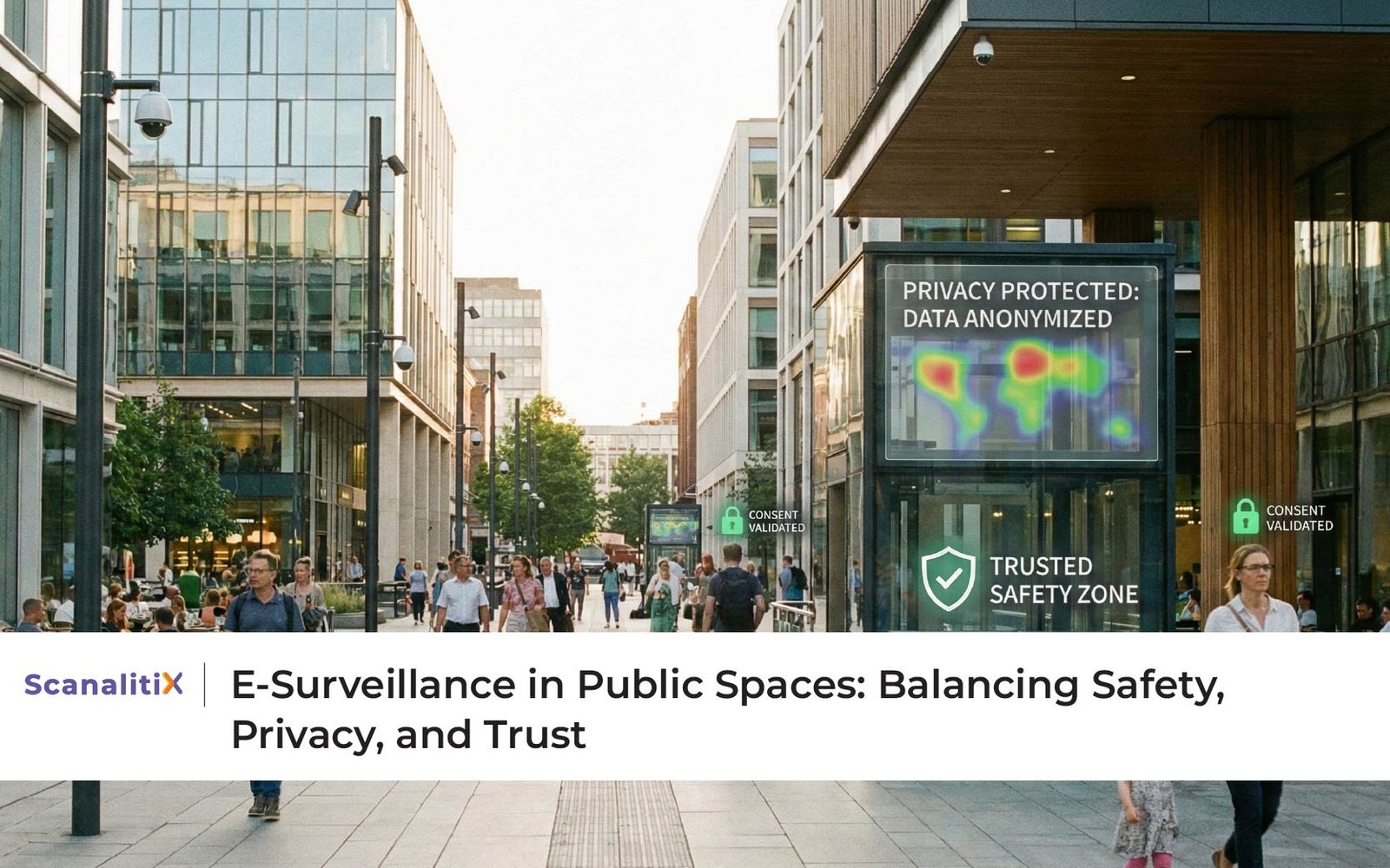 E-Surveillance in Public Spaces: Balancing Safety, Privacy, and Trust