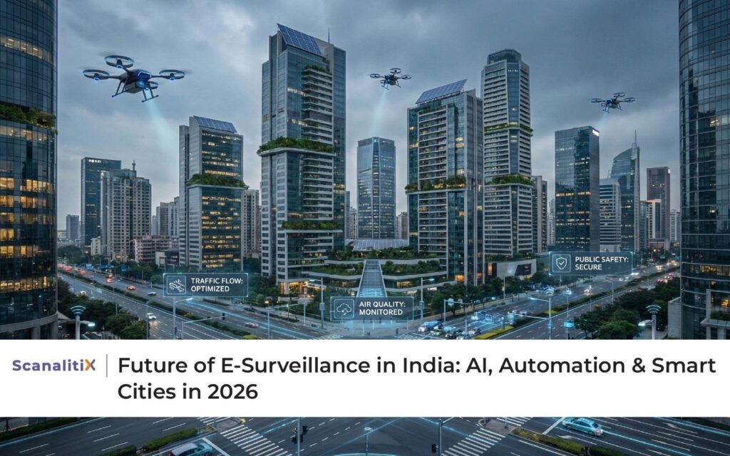 Future of E-Surveillance in India: AI, Automation & Smart Cities in 2026