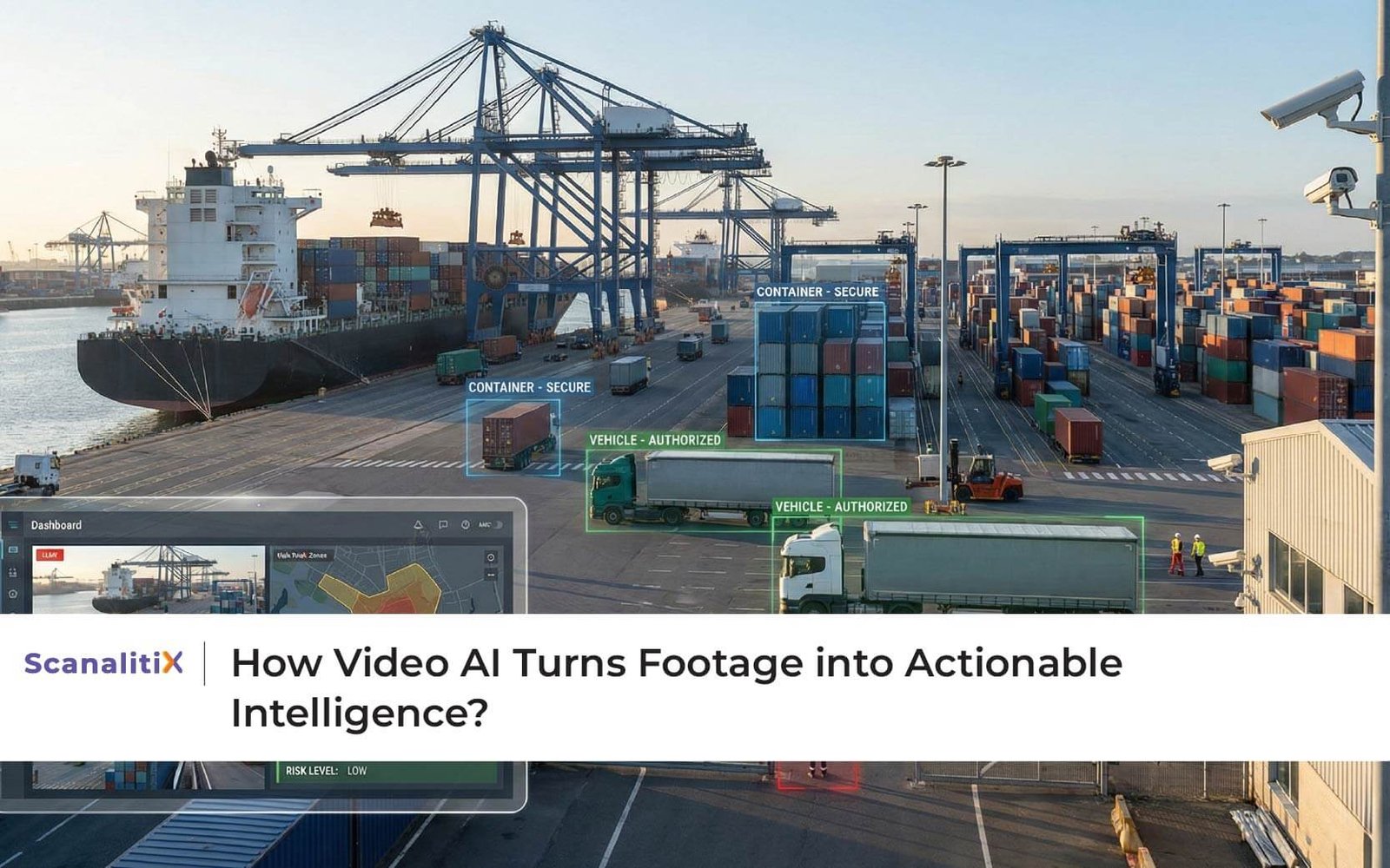 Why AI Video Analytics Is Critical for Supply Chain Security