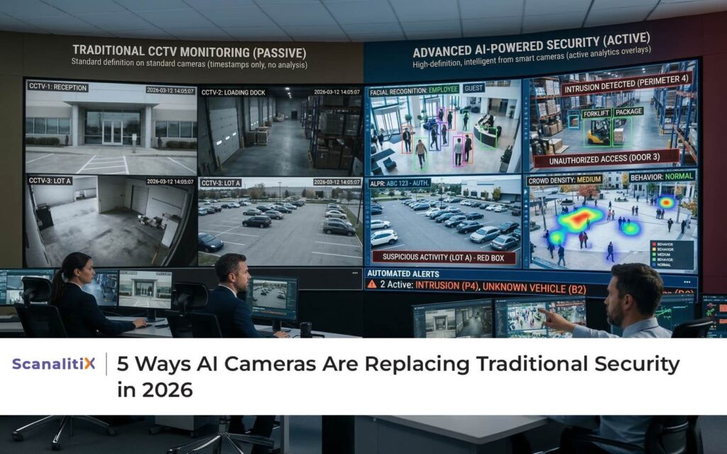 5 Ways AI Cameras Are Replacing Traditional Security in 2026