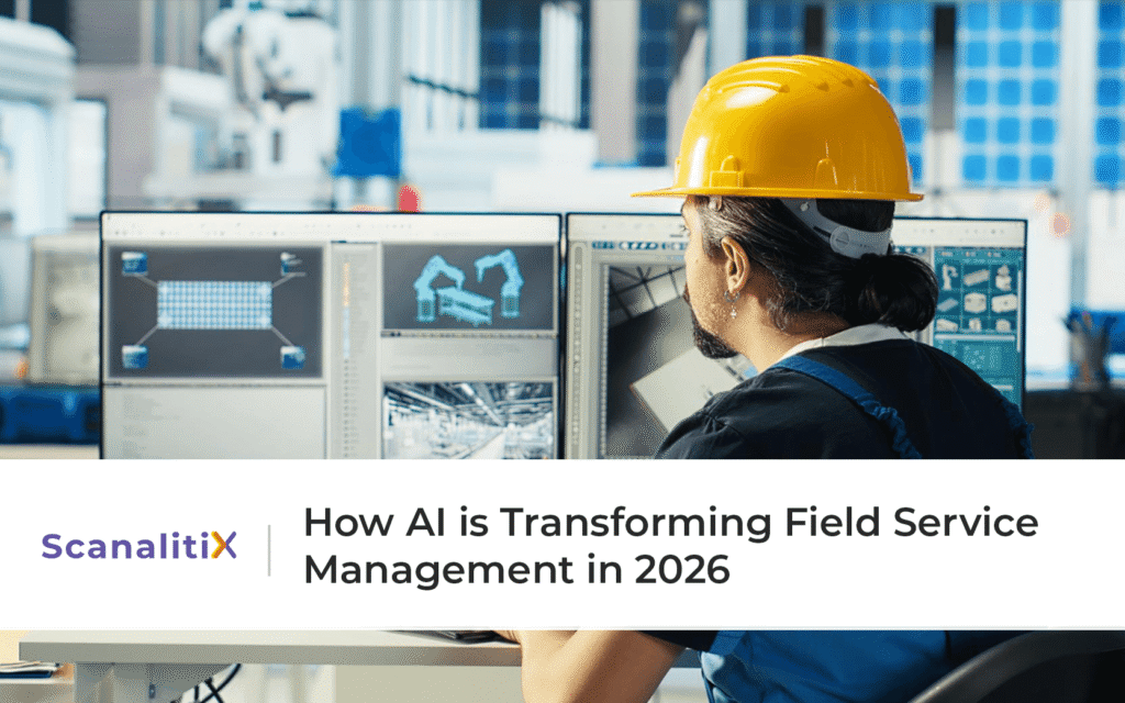 How AI is Transforming Field Service Management in 2026