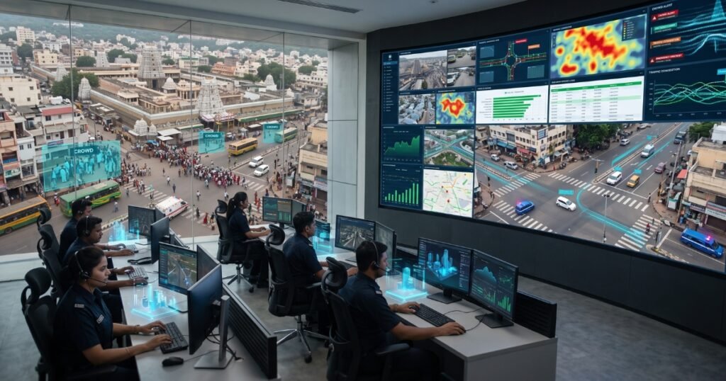 ICCC at the Core: Reimagining Pilgrim Management Through AI