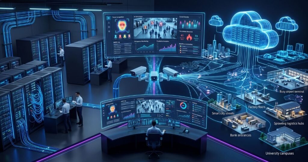 AI-Powered E-Surveillance – The Backbone of Smart City Safety Networks