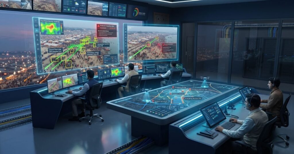 Crowd Monitoring in the Age of Digital India