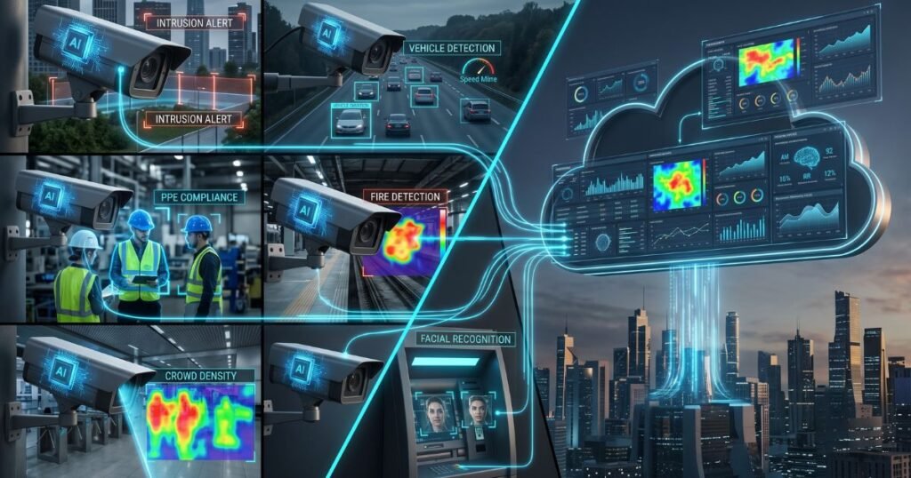 Edge AI vs Cloud AI in Video Surveillance: What Works Where and Why