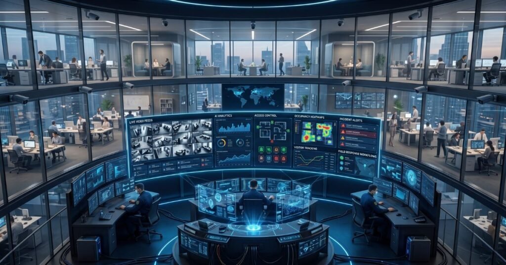 Smarter and Safer Workspaces: The Role of Unified E-Surveillance