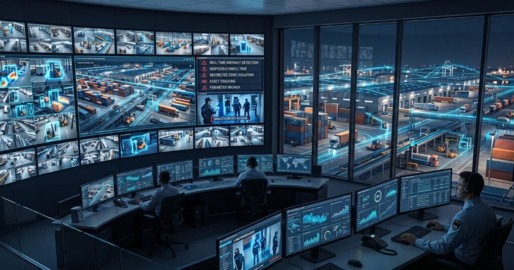 Why AI Video Analytics Is Critical for Supply Chain Security