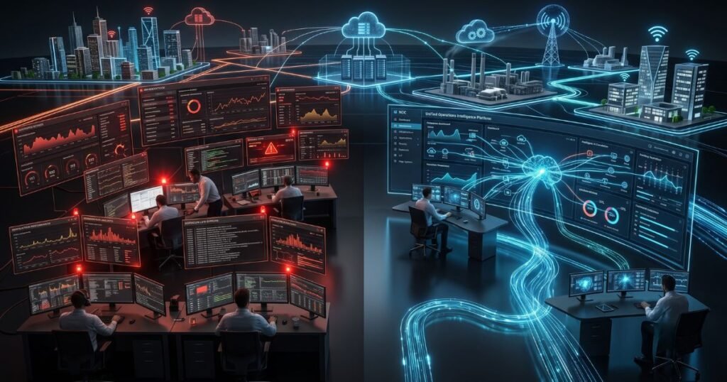 Why Fragmented Monitoring Tools Fail Large-Scale Infrastructure