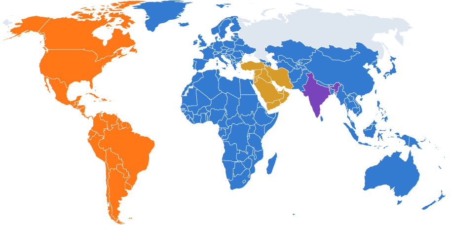 Scanalitix global coverage map