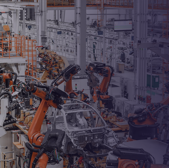 Industrial surveillance and monitoring