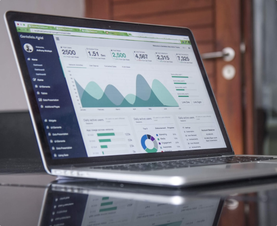 Performance dashboards on a remote video monitoring screen