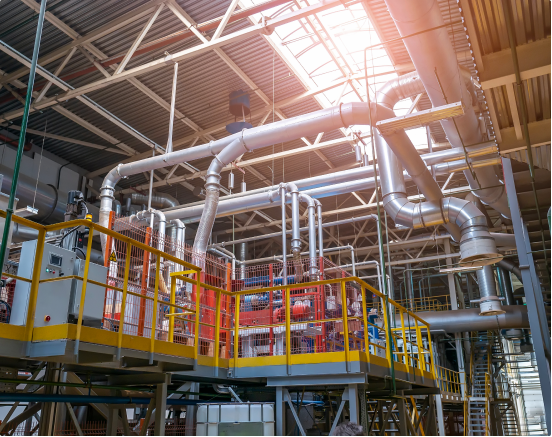 Industrial operations and infrastructure